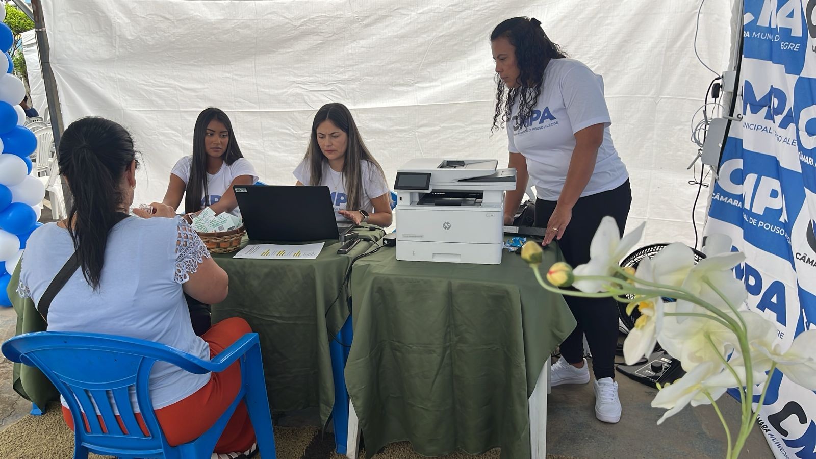 Imagem 2 da notícia: Aniversário da cidade: CAC esteve presente no “Emprega P.A”