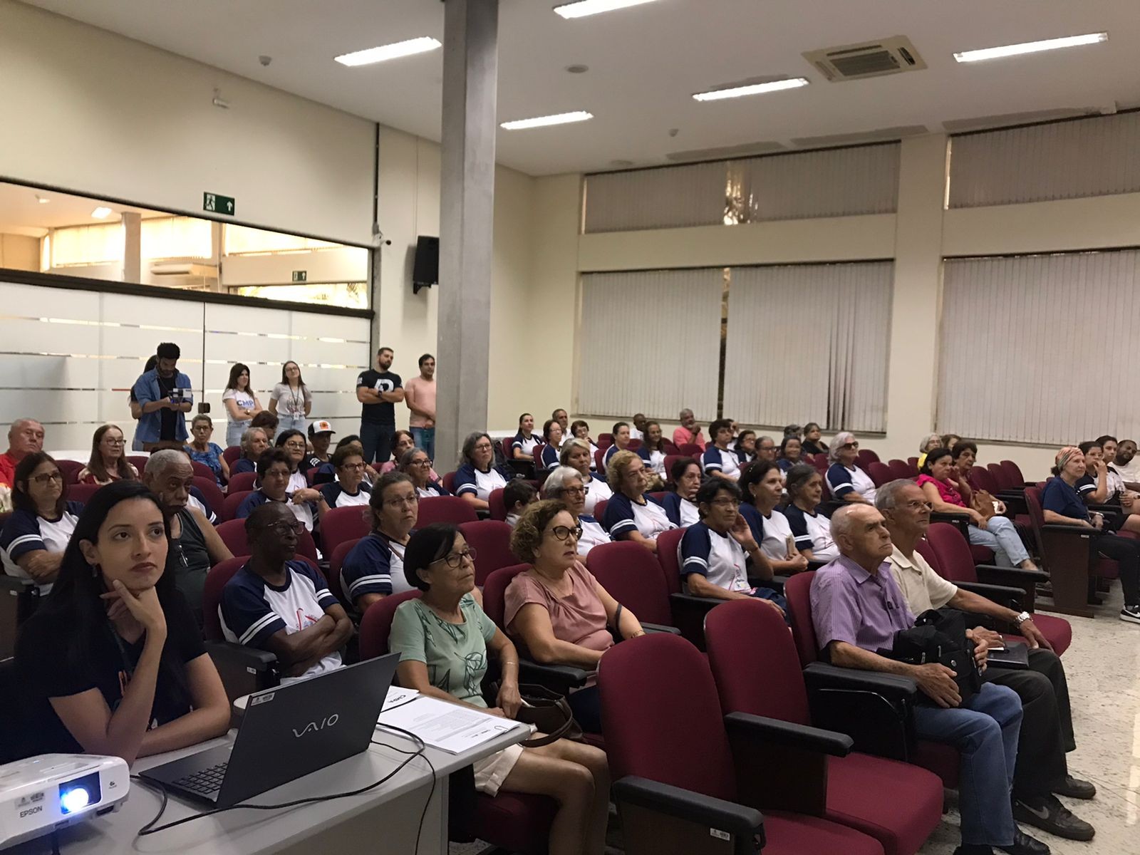 Imagem 1 da notícia: Edição 2024 do projeto Câmara da Melhor Idade tem início em Pouso Alegre