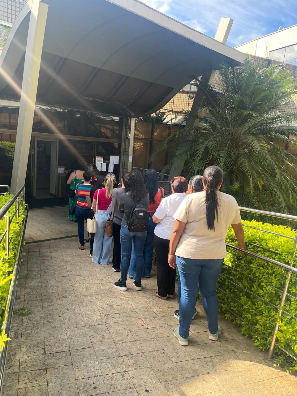 Imagem 3 da notícia: Semana de processos seletivos se encerra no CAC