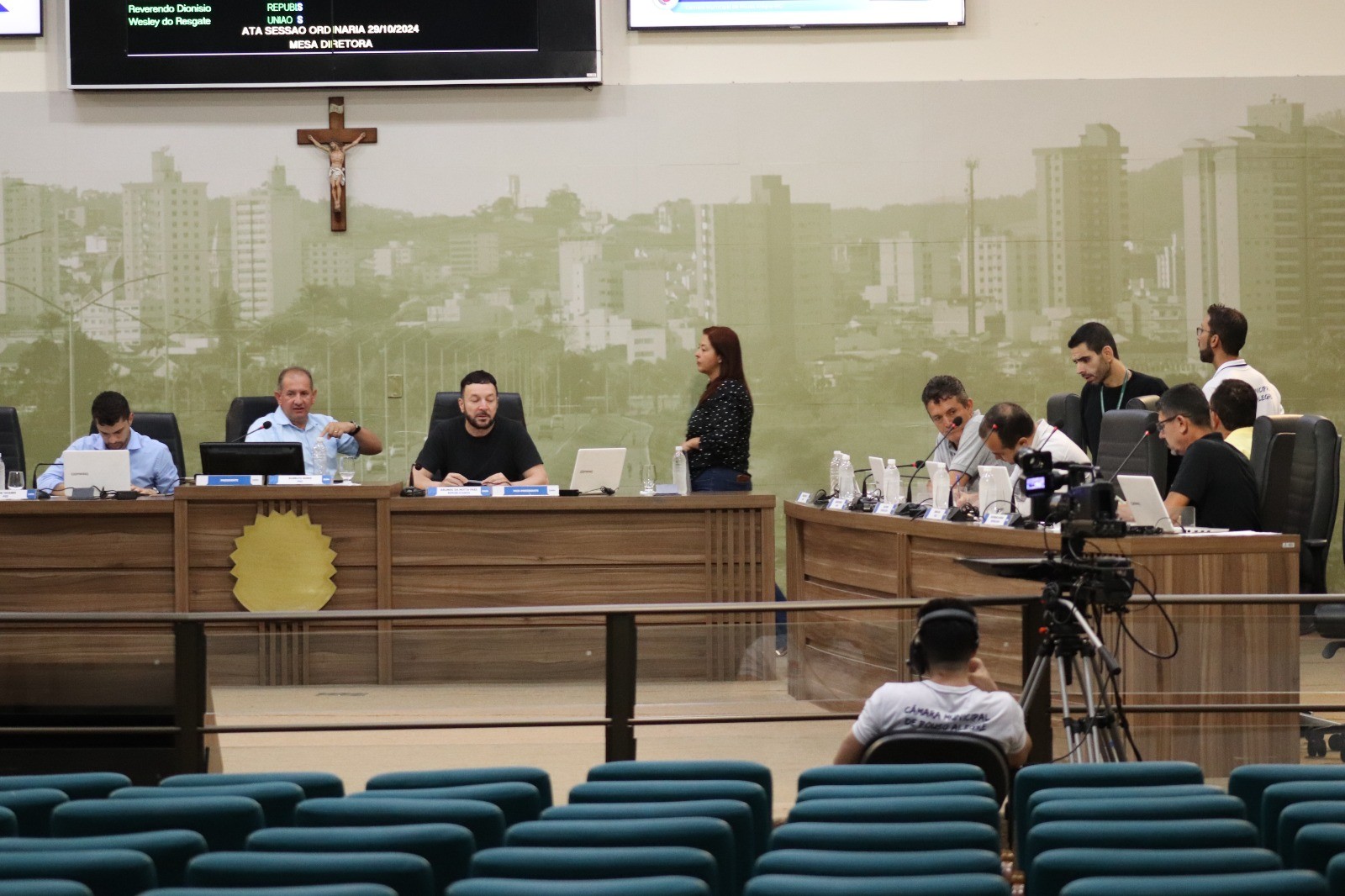 Imagem 1 da notícia: Câmara de Vereadores aprova em segundo turno orçamento do município