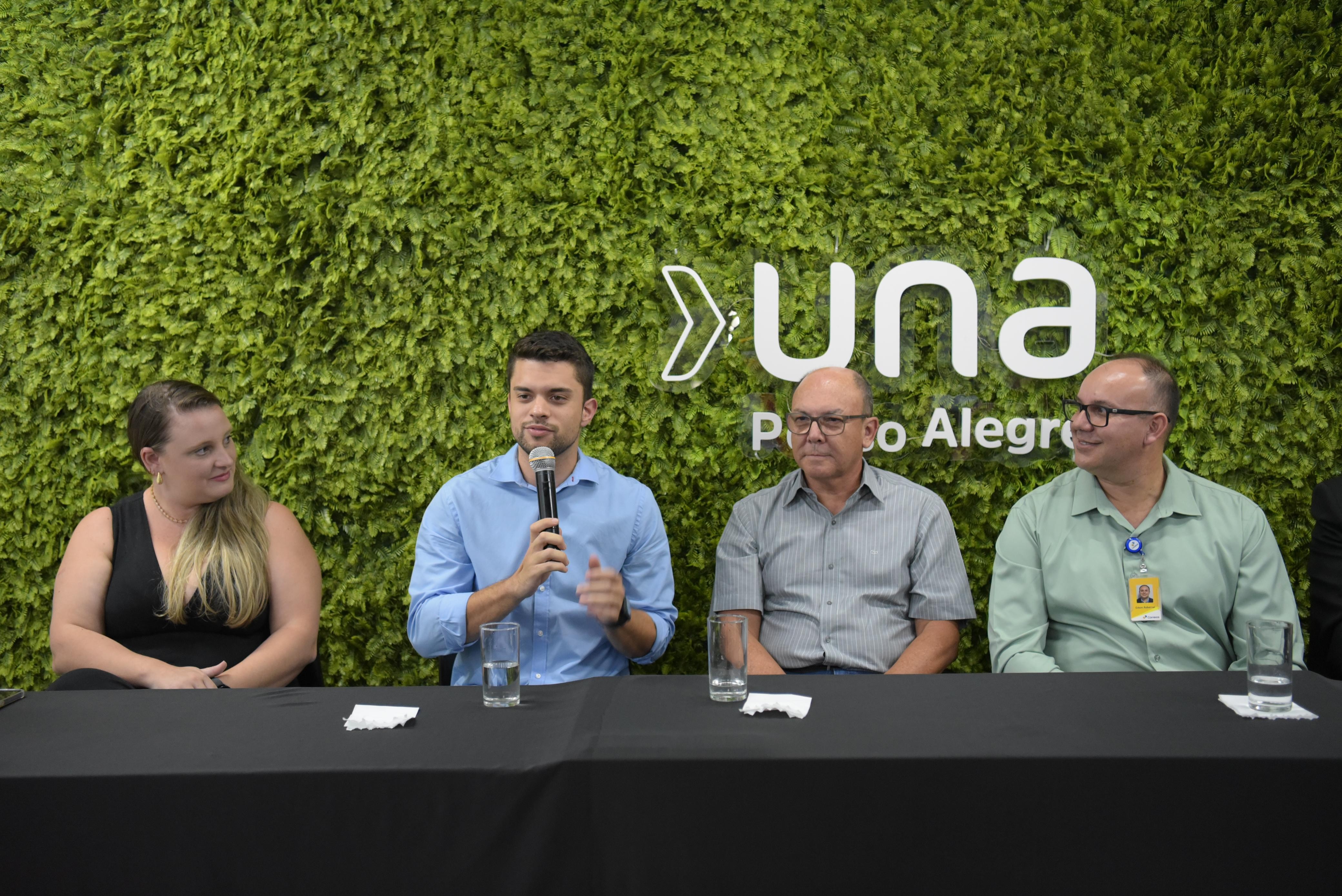 Imagem 1 da notícia: Vereador destaca comportamento empreendedor como motor para o progresso em inauguração do NAF-Comex