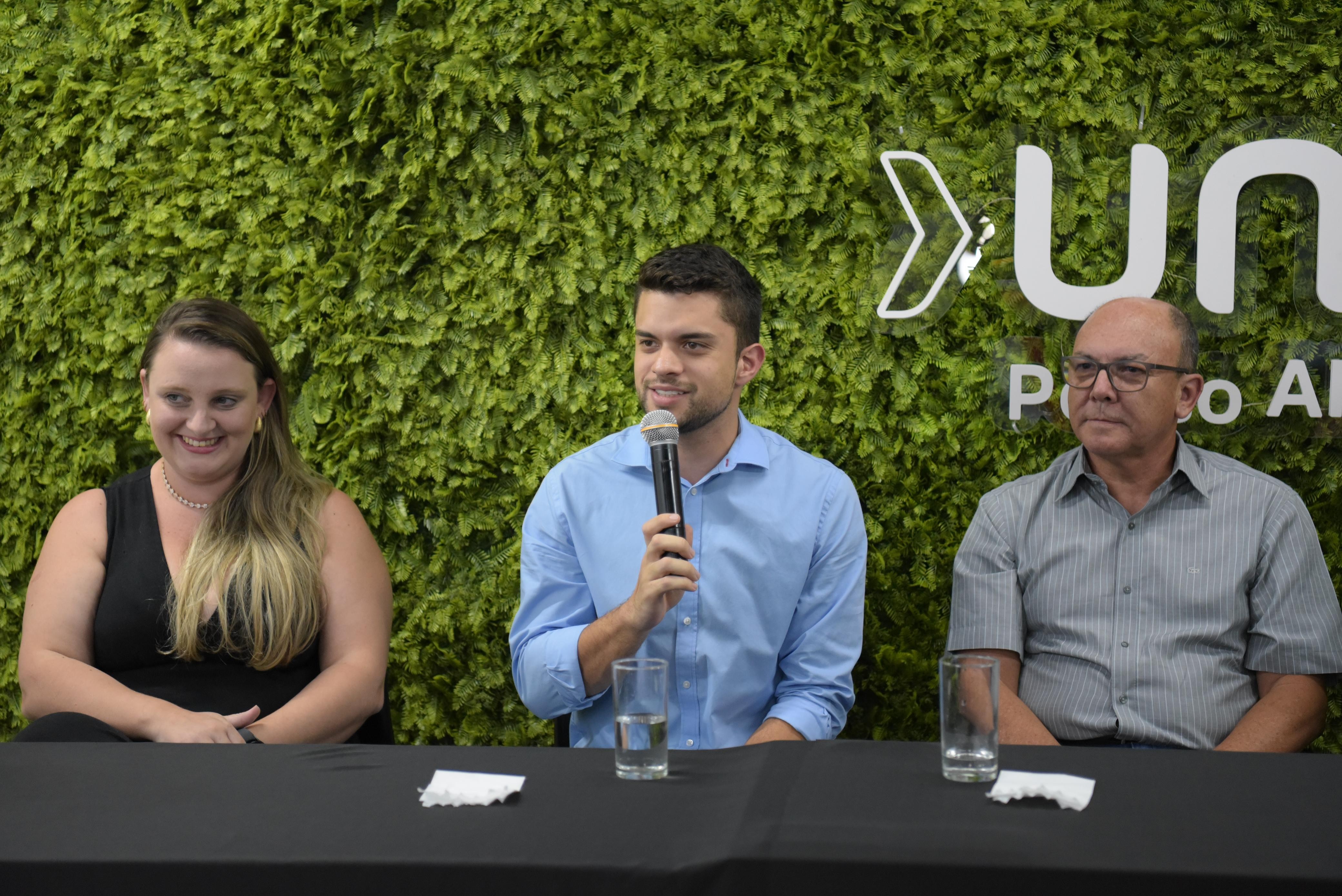 Imagem 2 da notícia: Vereador destaca comportamento empreendedor como motor para o progresso em inauguração do NAF-Comex