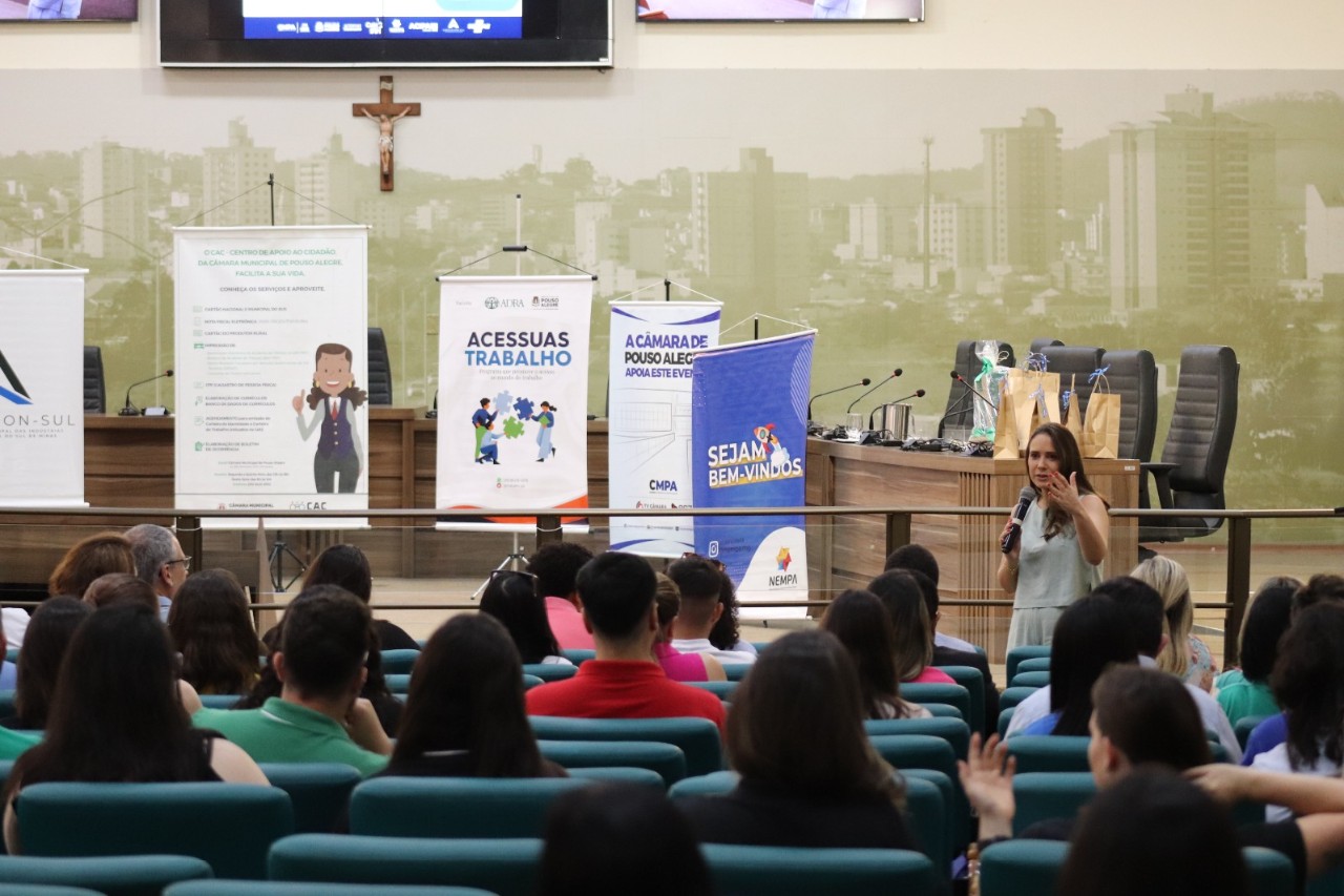 Imagem 2 da notícia: Câmara de Pouso Alegre recebe “Coffee Job”, evento para discutir e fomentar a empregabilidade no município