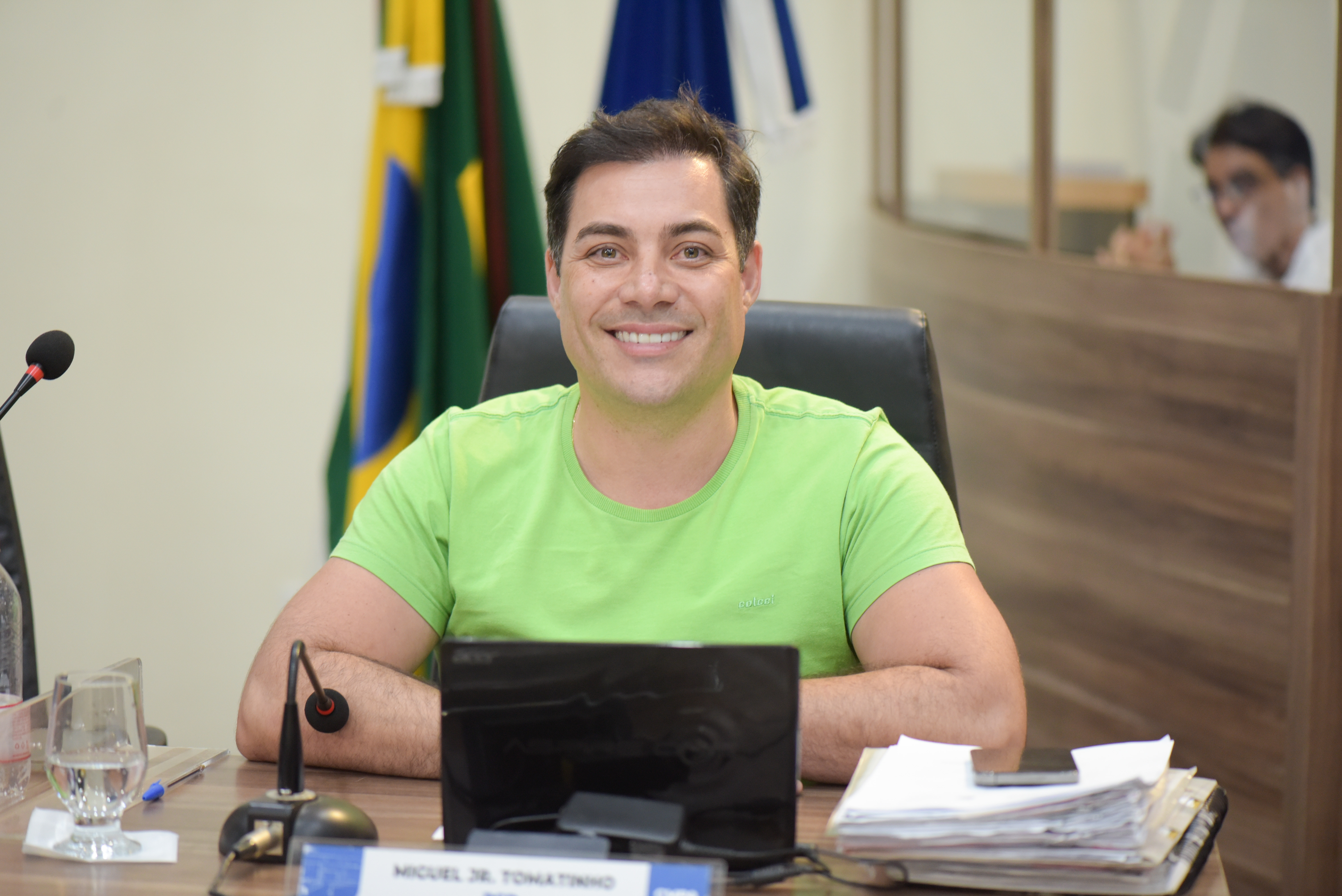 Imagem 1 da notícia: Rua no Loteamento Panorama recebe o nome de Élio Rodolfo da Rosa