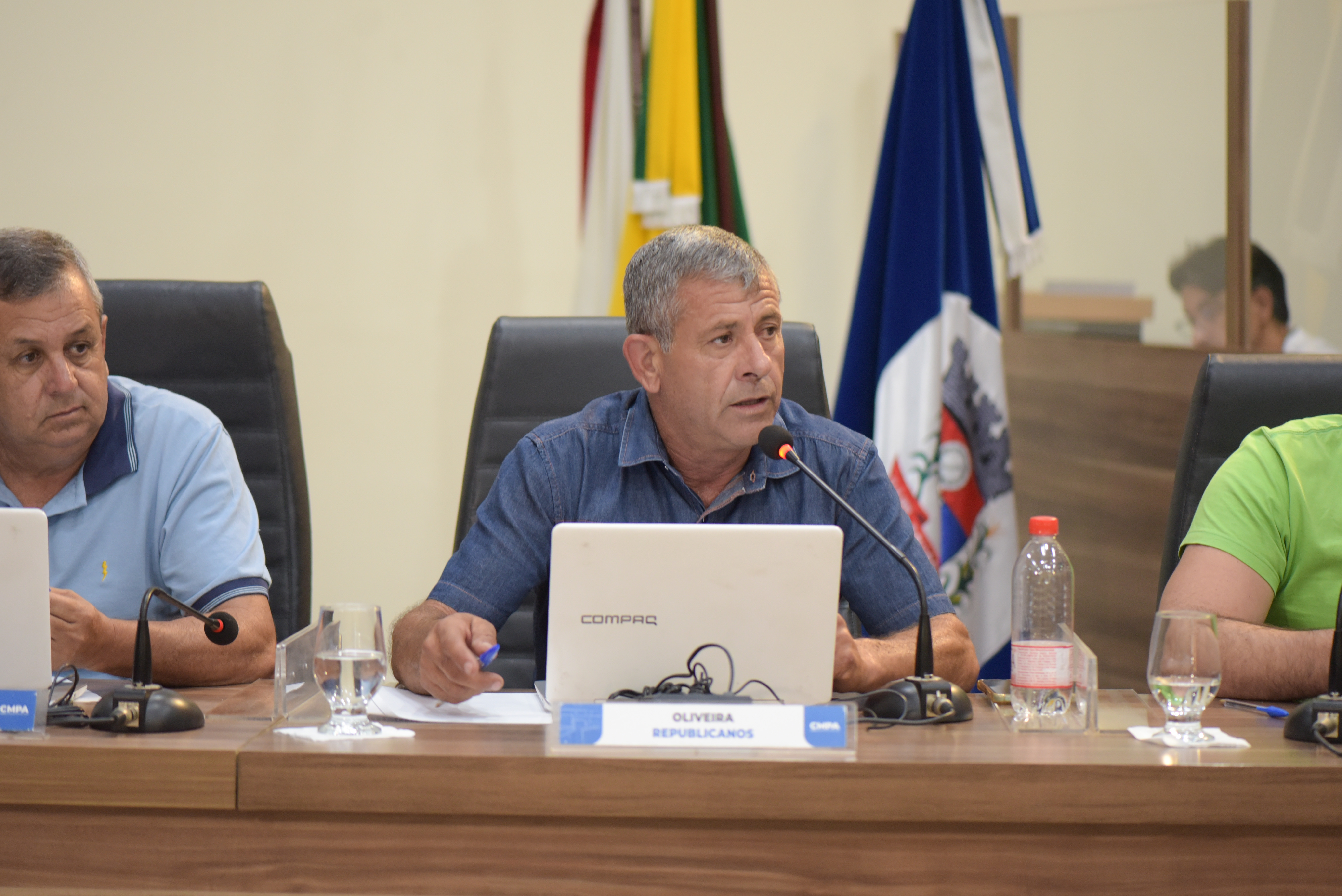 Imagem 1 da notícia: Rotatória no Pitangueiras ganha o nome de Altidoro José Rios Vieira