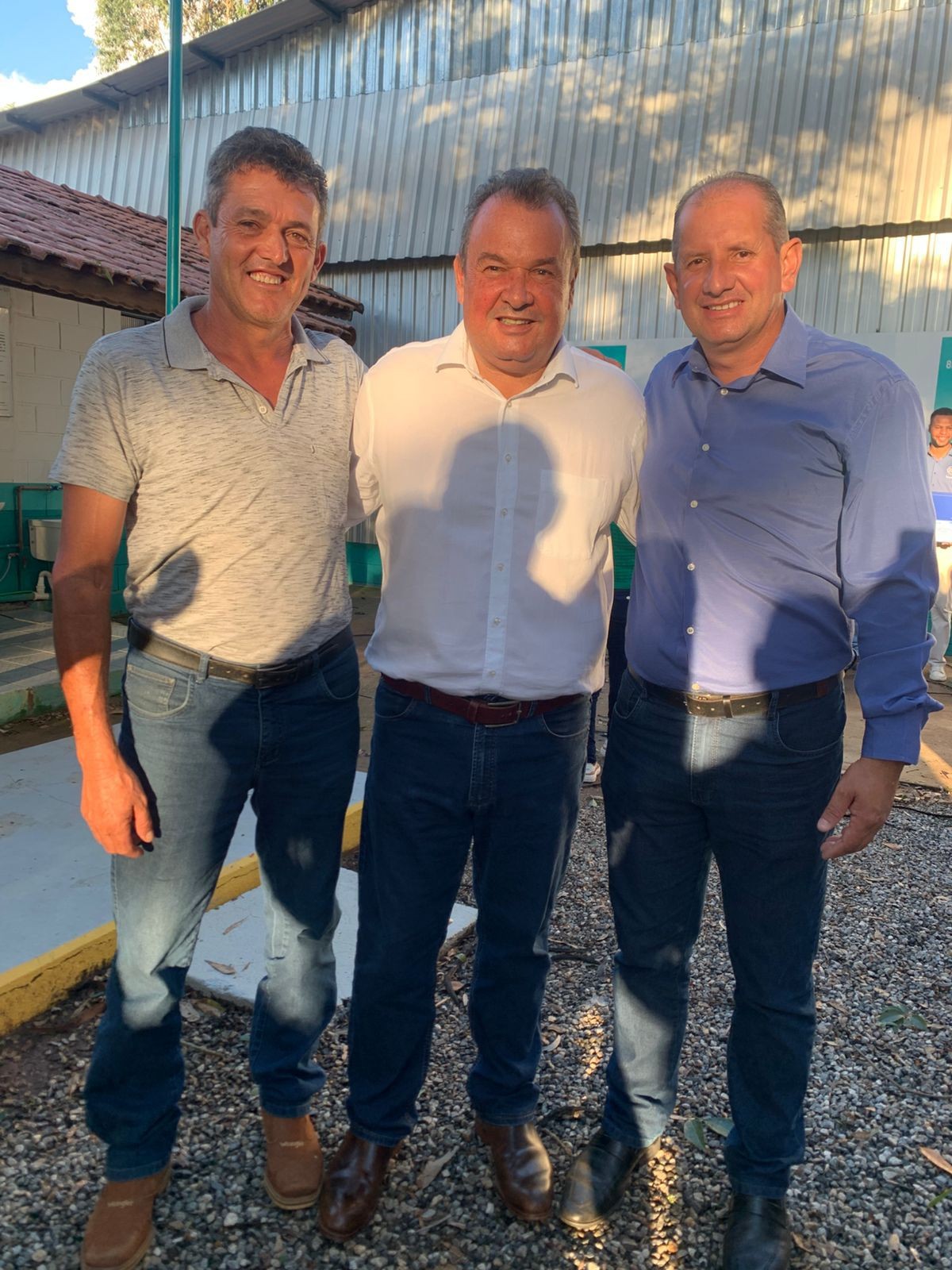 Imagem 1 da notícia: Vereadores participam das comemorações dos 25 anos da Central de Recebimento de Embalagens Vazias de Agrotóxicos em Pouso Alegre