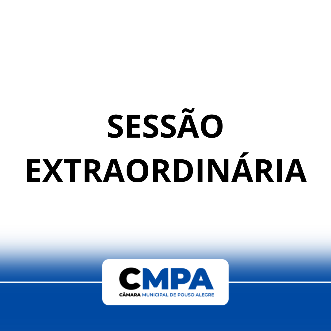 Imagem 1 da notícia: Câmara terá Sessão Extraordinária nesta quinta, 19