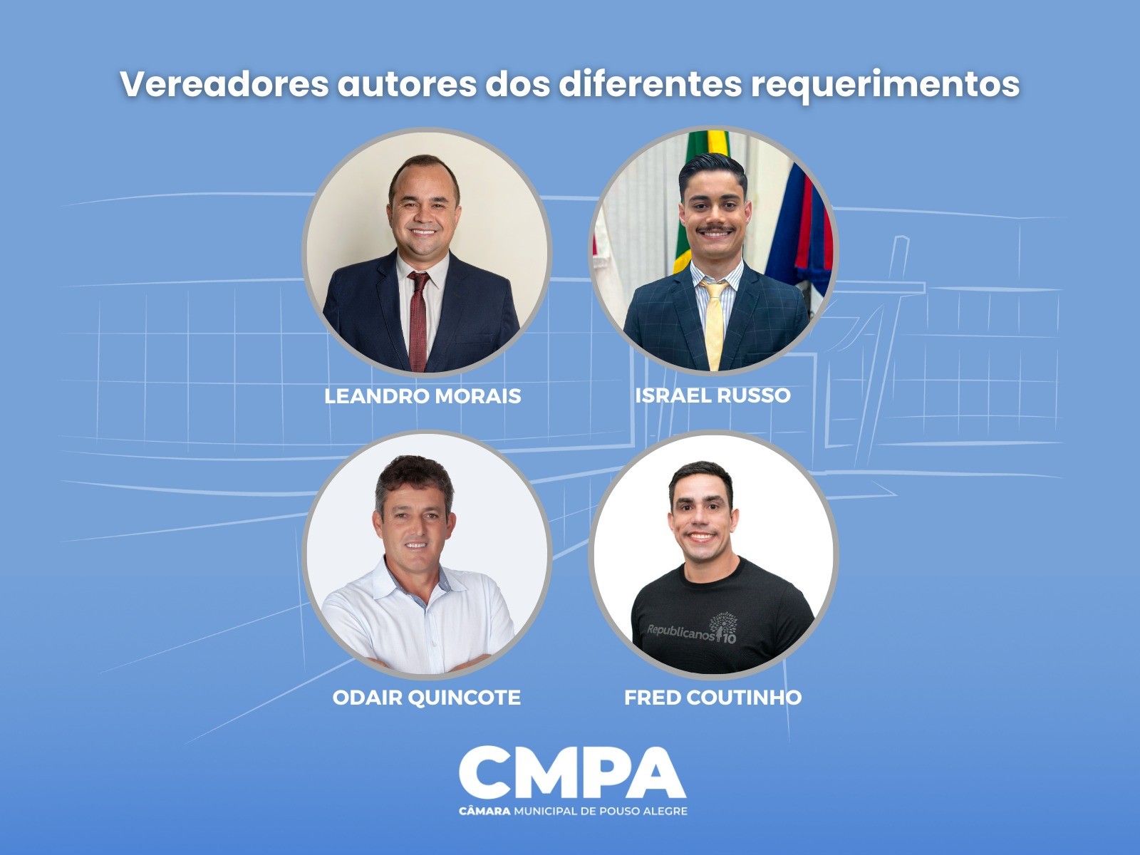 Imagem 1 da notícia: Requerimentos de informações sobre atuação do Poder Executivo são aprovados na Câmara