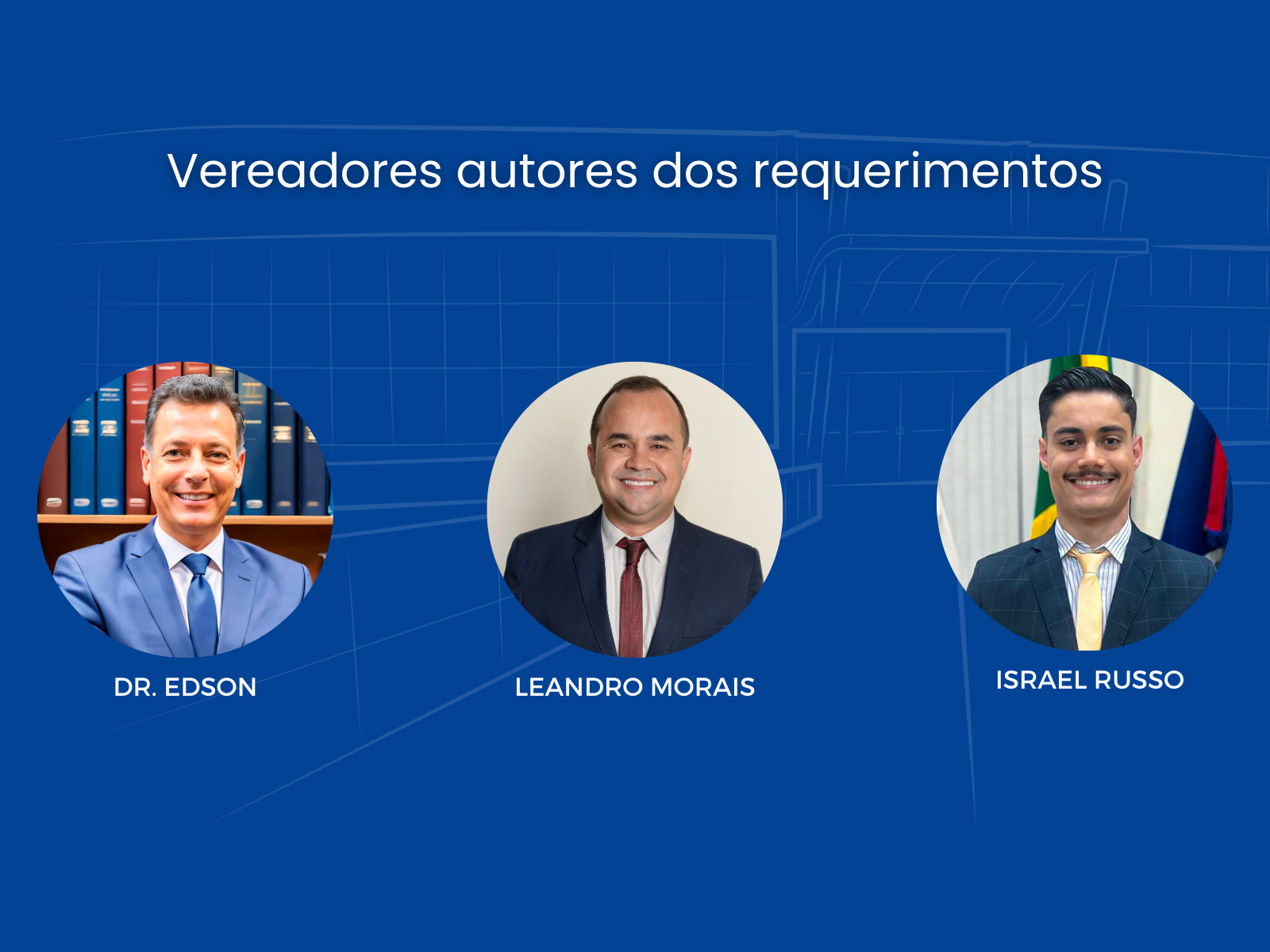 Imagem 1 da notícia: Três requerimentos de informações sobre a atuação do Poder Executivo são aprovados na Câmara