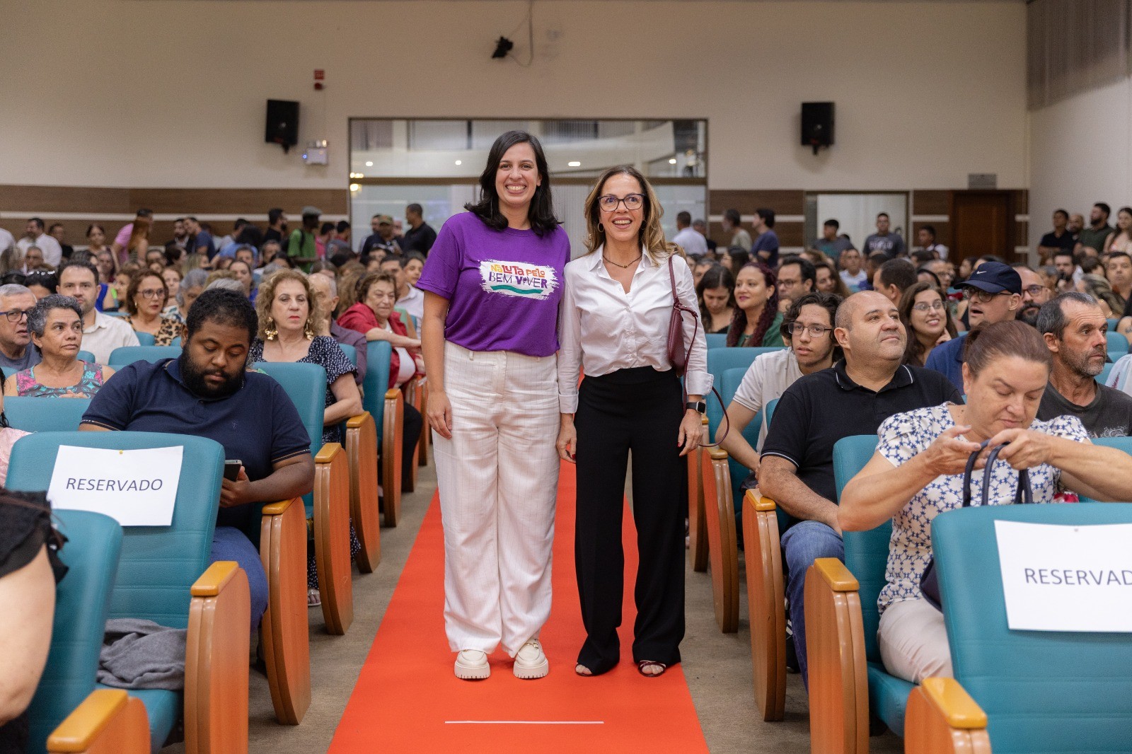 Imagem 4 da notícia: Câmara realiza cerimônia de entrega do Diploma Mulher-Cidadã