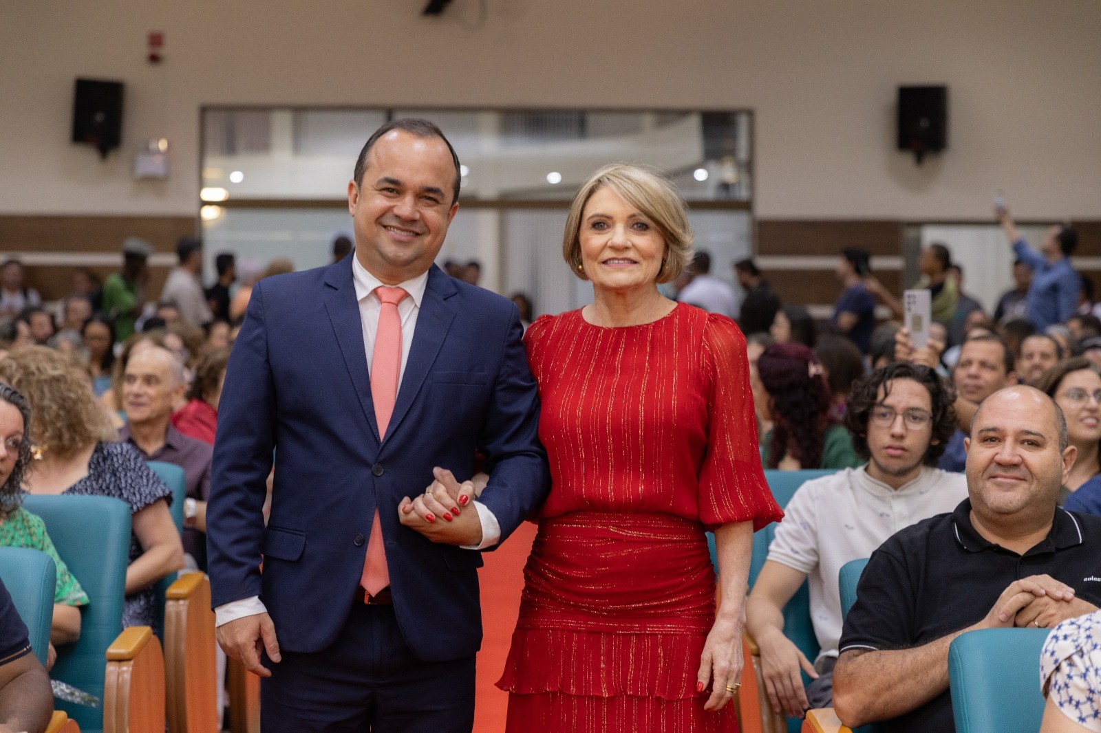 Imagem 6 da notícia: Câmara realiza cerimônia de entrega do Diploma Mulher-Cidadã