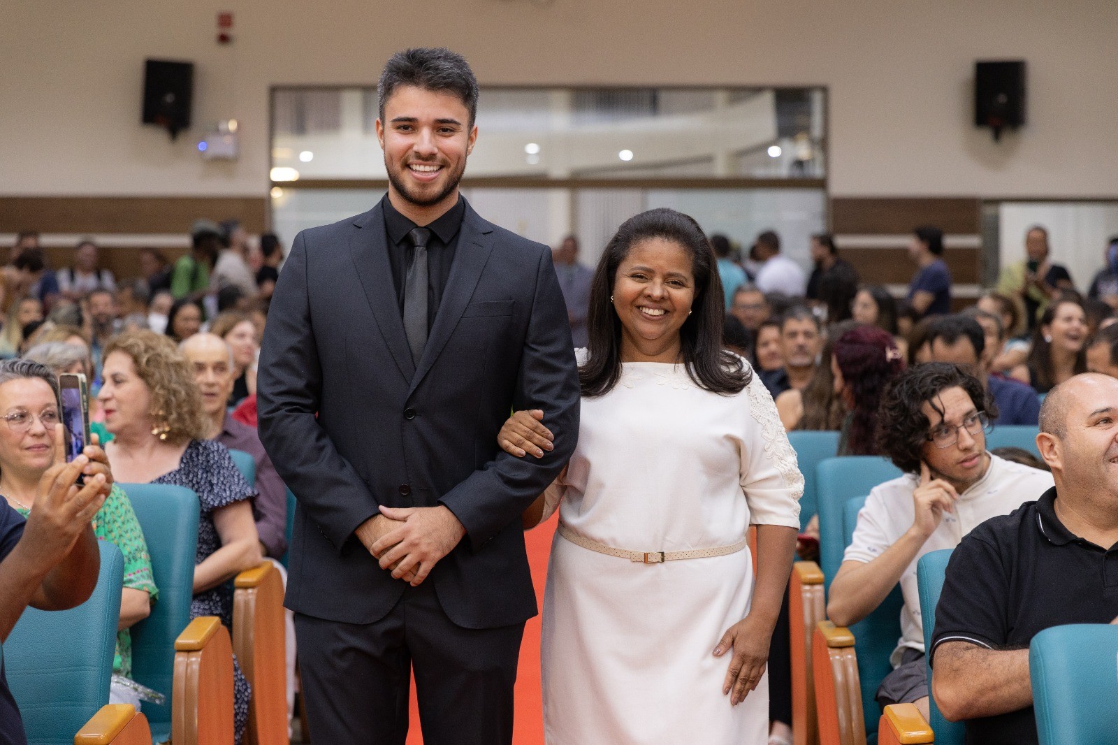 Imagem 7 da notícia: Câmara realiza cerimônia de entrega do Diploma Mulher-Cidadã