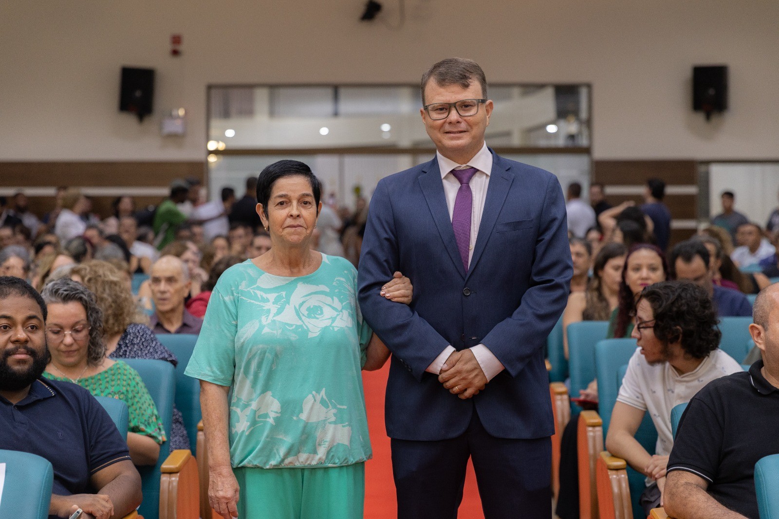 Imagem 10 da notícia: Câmara realiza cerimônia de entrega do Diploma Mulher-Cidadã