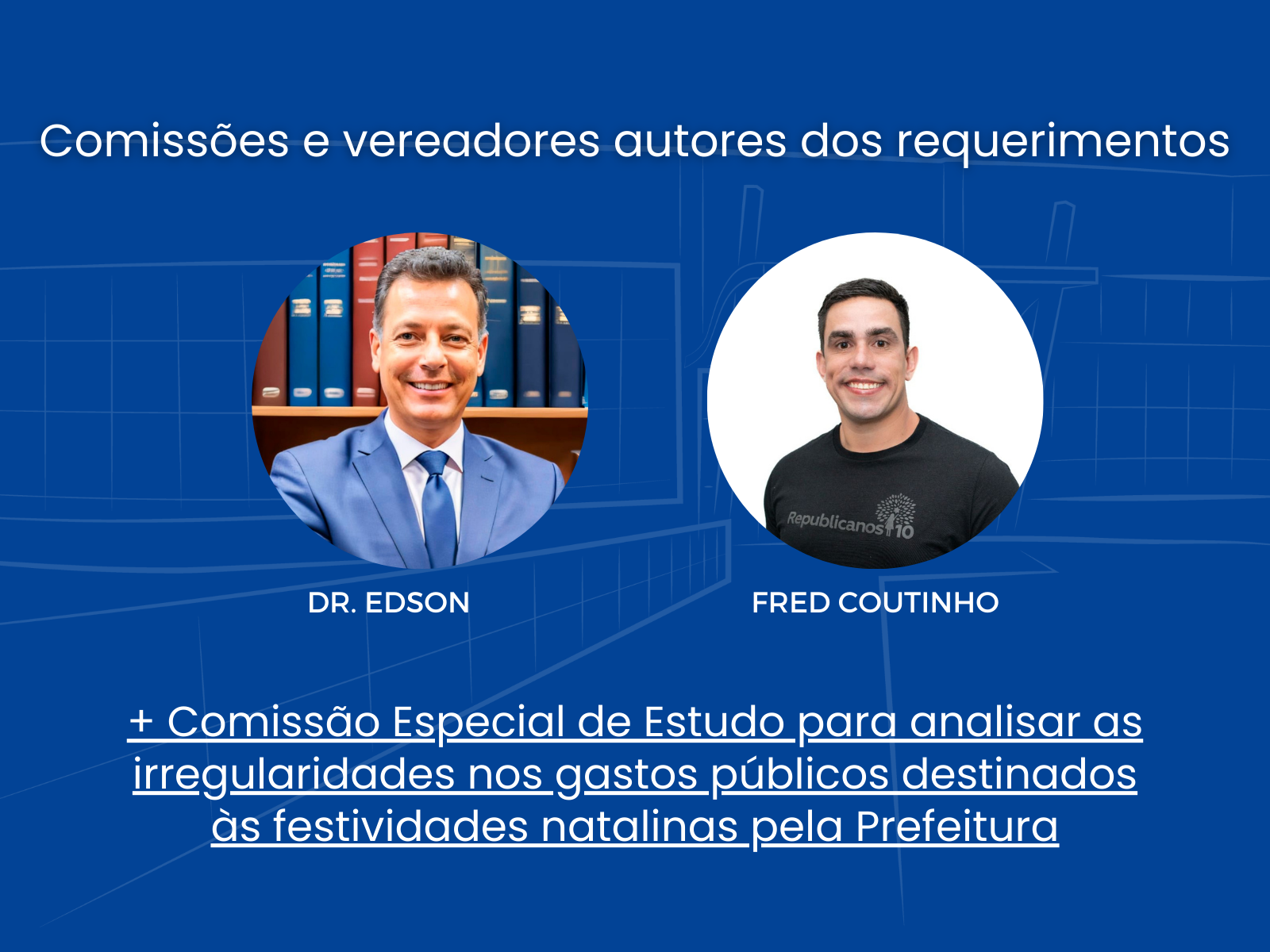 Imagem 1 da notícia: Quatro requerimentos, incluindo para realização de duas sessões itinerantes, são aprovados na Câmara