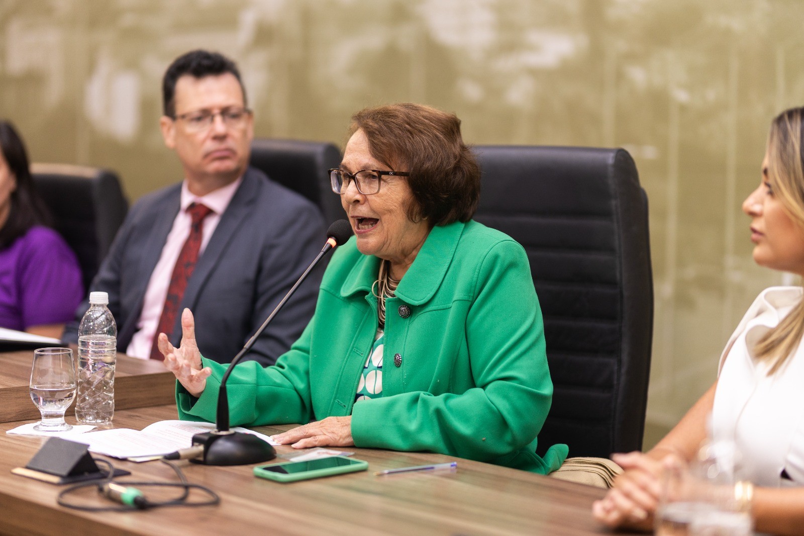 Imagem 3 da notícia: Primeiro dia do 4º Simpósio Mulheres na Política reivindica equidade de gênero nos espaços de poder-