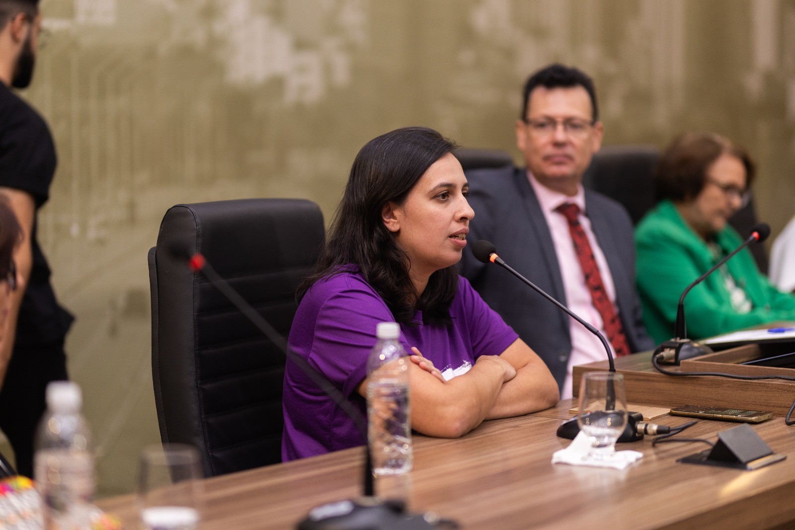 Imagem 4 da notícia: Primeiro dia do 4º Simpósio Mulheres na Política reivindica equidade de gênero nos espaços de poder-