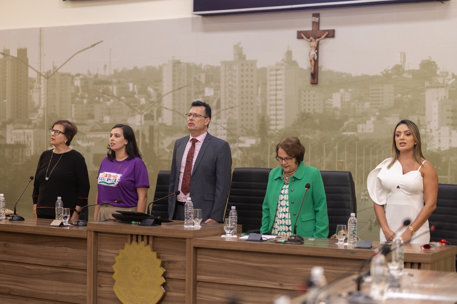 Imagem 6 da notícia: Primeiro dia do 4º Simpósio Mulheres na Política reivindica equidade de gênero nos espaços de poder-