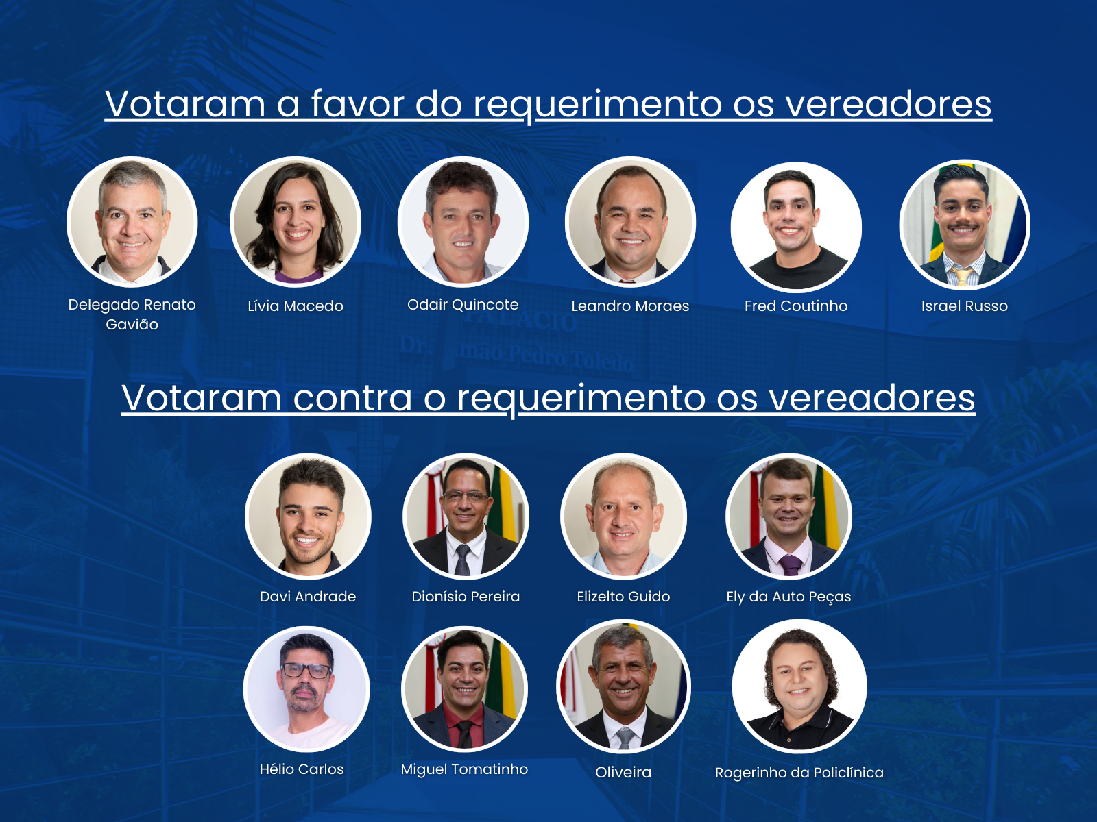 Imagem 1 da notícia: Sessão Itinerante no bairro Belo Horizonte é rejeitada