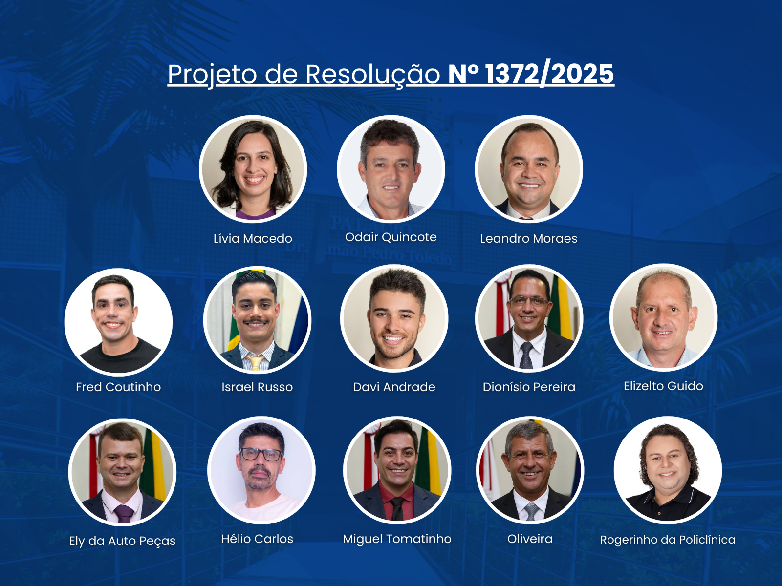 Imagem 1 da notícia: Prorrogação de comissão que apura contratos da DAC Engenharia é aprovada na Câmara